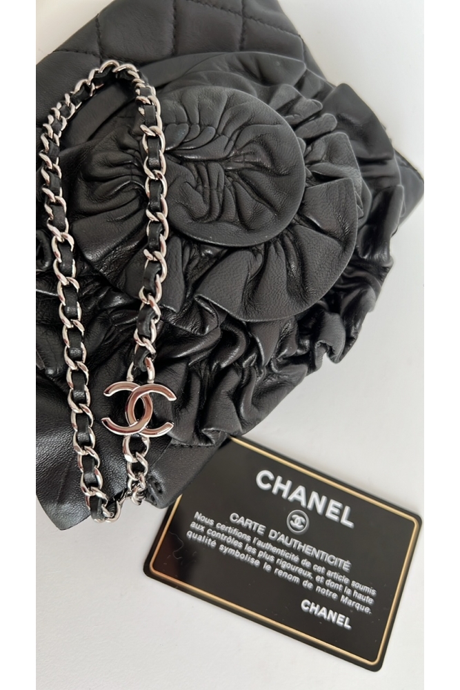 Chanel Camelia Clutch Bag